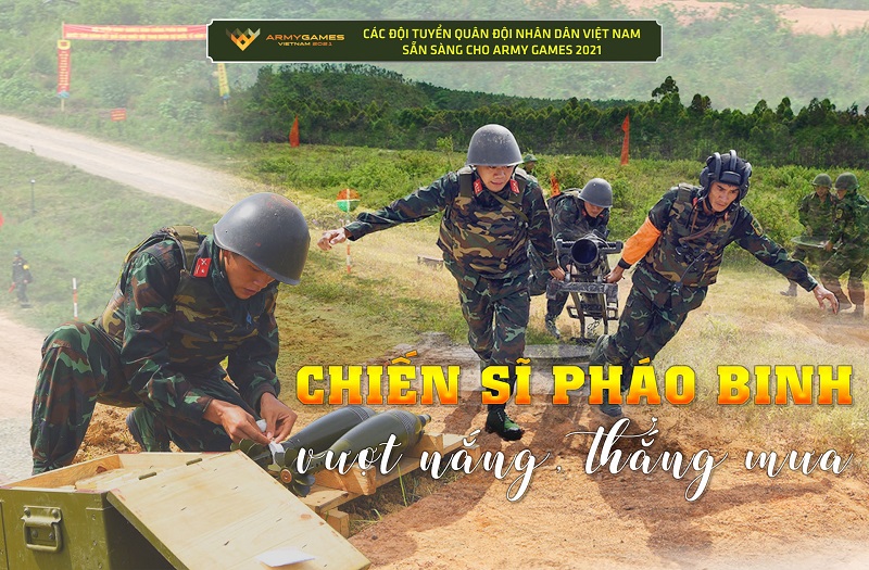 Chiến sĩ pháo binh 